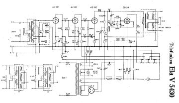 Telefunken-Ela V 5430-1939.Amp preview